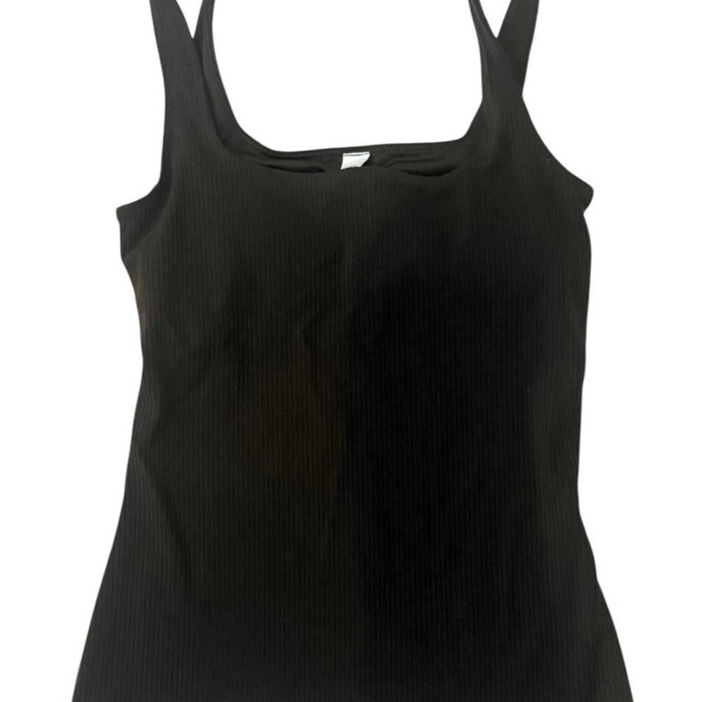 Alo Yoga Ribbed Tank Top – Brown – Size XS (NWOT)
